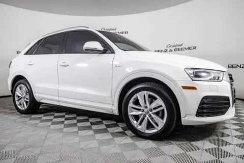Another view of 2018 Audi Q3 2.0T Premium for sale in Scottsdale, AZ at Certified Benz & Beemer