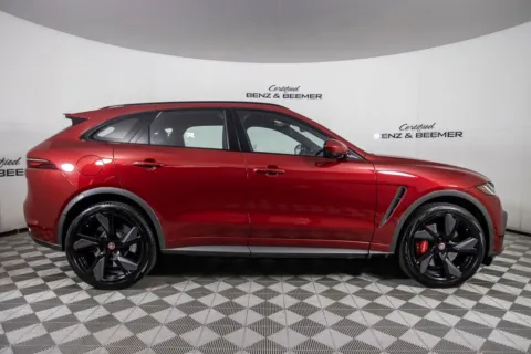 More photos of 2021 Jaguar F-PACE SVR at Certified Benz & Beemer, AZ