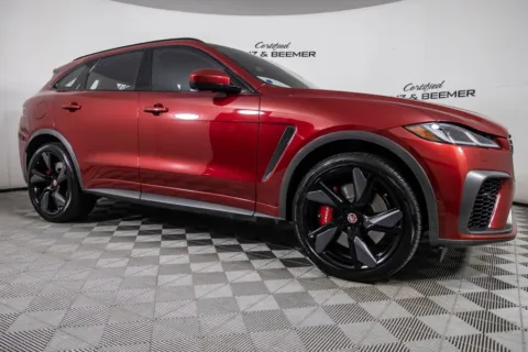 Another view of 2021 Jaguar F-PACE SVR for sale in Scottsdale, AZ at Certified Benz & Beemer