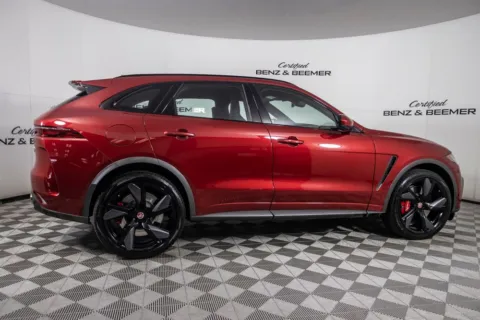More photos of 2021 Jaguar F-PACE SVR at Certified Benz & Beemer, AZ