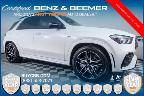 White 2023 Mercedes-Benz GLE 53 AMG for sale in Scottsdale, AZ