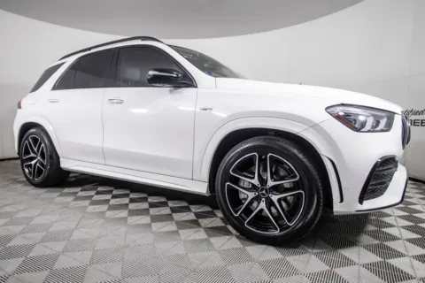 Another view of 2023 Mercedes-Benz GLE 53 AMG for sale in Scottsdale, AZ at Certified Benz & Beemer