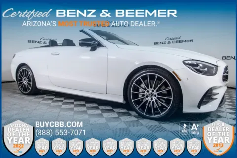 White 2023 Mercedes-Benz E-Class E 450 for sale in Scottsdale, AZ
