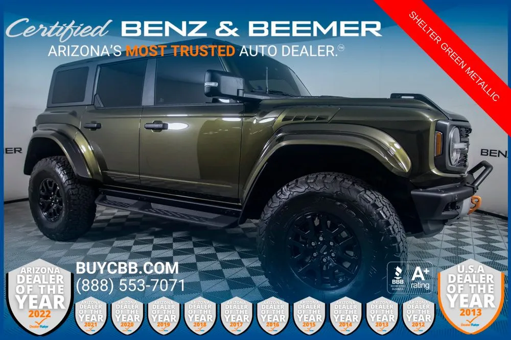 Green 2024 Ford Bronco Raptor for sale in Scottsdale, AZ