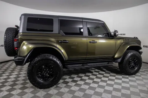 More photos of 2024 Ford Bronco Raptor at Certified Benz & Beemer, AZ