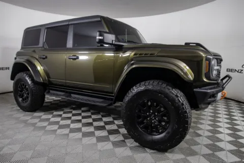 Another view of 2024 Ford Bronco Raptor for sale in Scottsdale, AZ at Certified Benz & Beemer