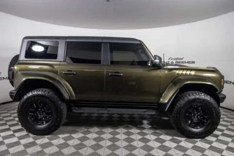Another view of 2024 Ford Bronco Raptor for sale in Scottsdale, AZ at Certified Benz & Beemer