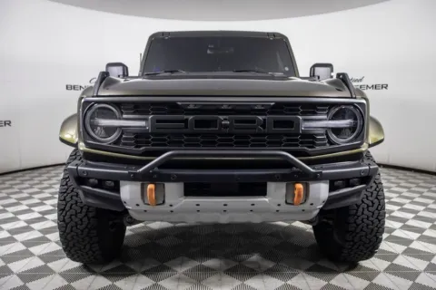 More photos of 2024 Ford Bronco Raptor at Certified Benz & Beemer, AZ