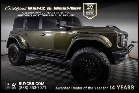 Green 2024 Ford Bronco Raptor for sale in Scottsdale, AZ