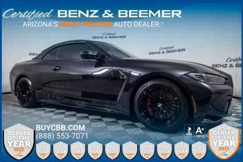 Black 2024 BMW M4 Competition for sale in Scottsdale, AZ