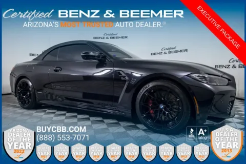 Black 2024 BMW M4 Competition for sale in Scottsdale, AZ