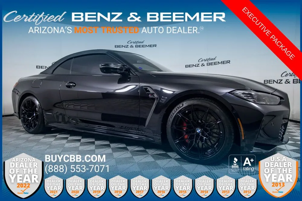 Black 2024 BMW M4 Competition for sale in Scottsdale, AZ
