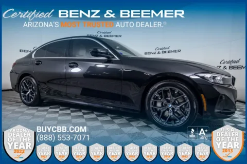Black 2025 BMW 3 Series 330i for sale in Scottsdale, AZ