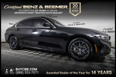 Black 2025 BMW 3 Series 330i for sale in Scottsdale, AZ