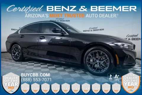 Black 2025 BMW 3 Series 330i for sale in Scottsdale, AZ