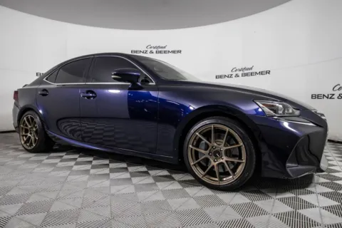Another view of 2018 Lexus IS 300 for sale in Scottsdale, AZ at Certified Benz & Beemer