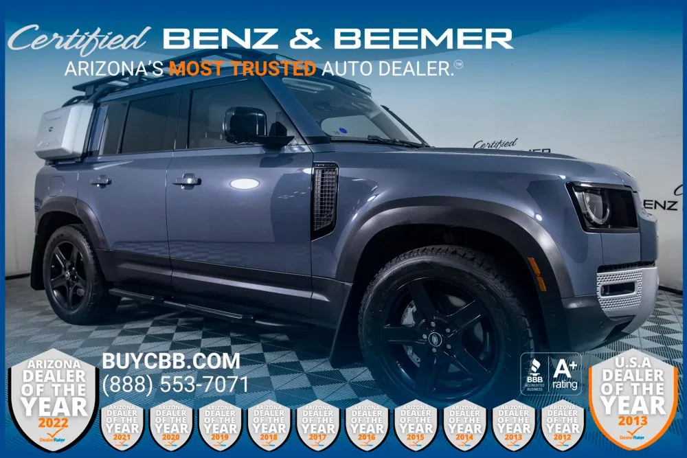 Blue 2022 Land Rover Defender 110 SE for sale in Scottsdale, AZ