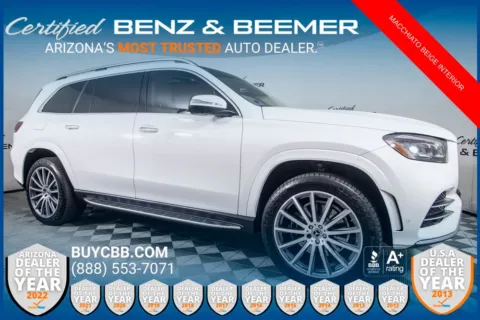 White 2023 Mercedes-Benz GLS 450 for sale in Scottsdale, AZ