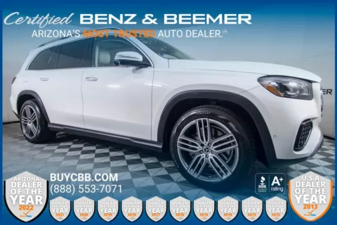 White 2024 Mercedes-Benz GLS 450 for sale in Scottsdale, AZ
