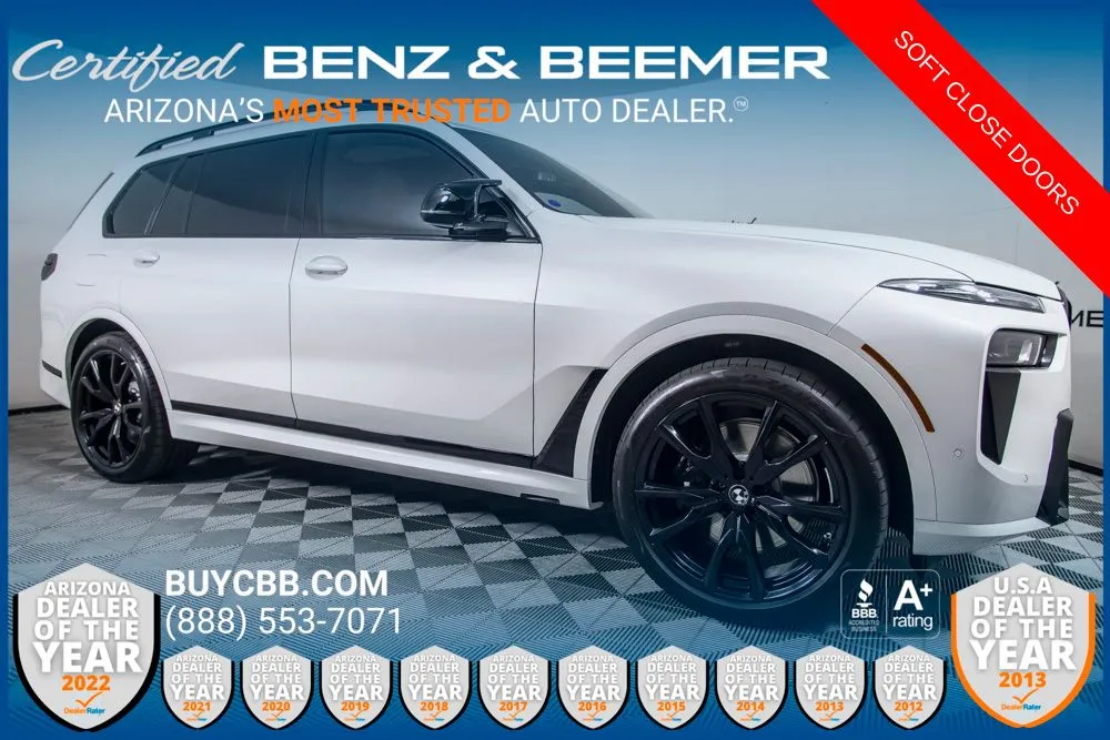 White 2025 BMW X7 M60i for sale in Scottsdale, AZ