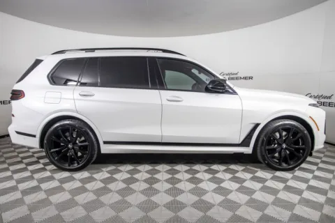 More photos of 2025 BMW X7 M60i at Certified Benz & Beemer, AZ