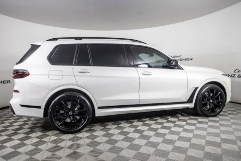 More photos of 2025 BMW X7 M60i at Certified Benz & Beemer, AZ