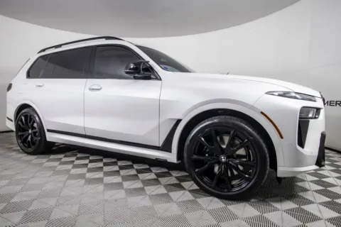 Another view of 2025 BMW X7 M60i for sale in Scottsdale, AZ at Certified Benz & Beemer