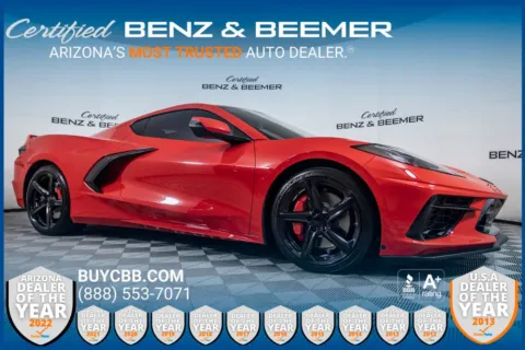 Red 2021 Chevrolet Corvette Stingray for sale in Scottsdale, AZ