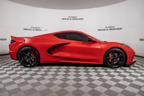 More photos of 2021 Chevrolet Corvette Stingray at Certified Benz & Beemer, AZ