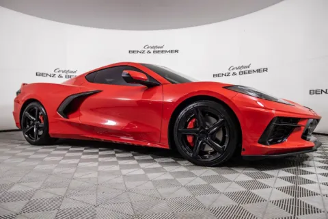 Another view of 2021 Chevrolet Corvette Stingray for sale in Scottsdale, AZ at Certified Benz & Beemer