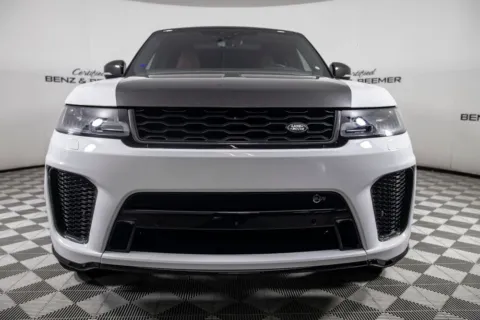 More photos of 2022 Land Rover Range Rover Sport SVR at Certified Benz & Beemer, AZ