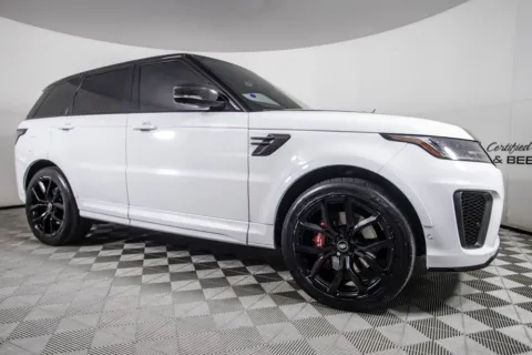 Another view of 2022 Land Rover Range Rover Sport SVR for sale in Scottsdale, AZ at Certified Benz & Beemer