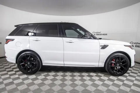 Another view of 2022 Land Rover Range Rover Sport SVR for sale in Scottsdale, AZ at Certified Benz & Beemer