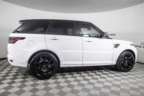 More photos of 2022 Land Rover Range Rover Sport SVR at Certified Benz & Beemer, AZ