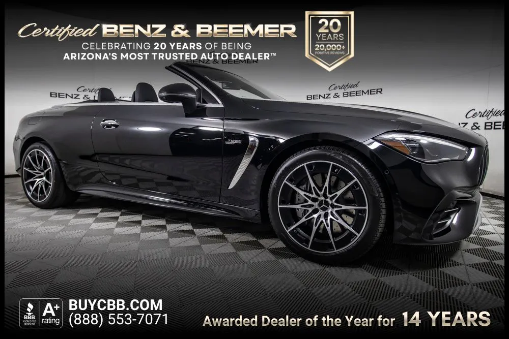 Black 2026 Mercedes-Benz CLE 53 AMG for sale in Scottsdale, AZ