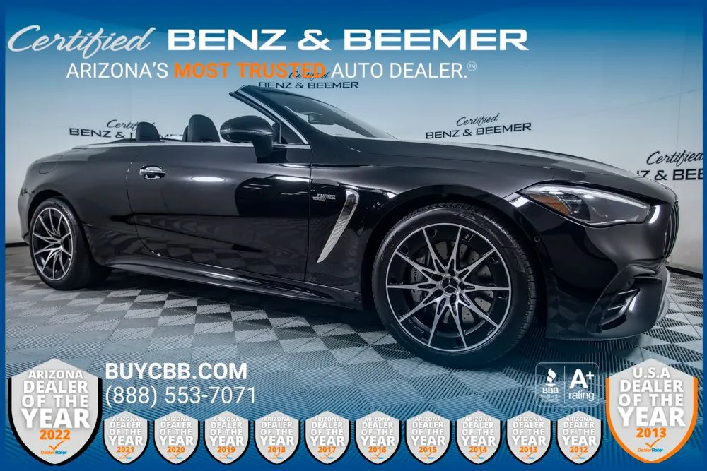 Black 2026 Mercedes-Benz CLE 53 AMG for sale in Scottsdale, AZ