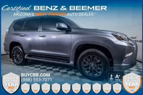 Gray 2023 Lexus GX 460 for sale in Scottsdale, AZ