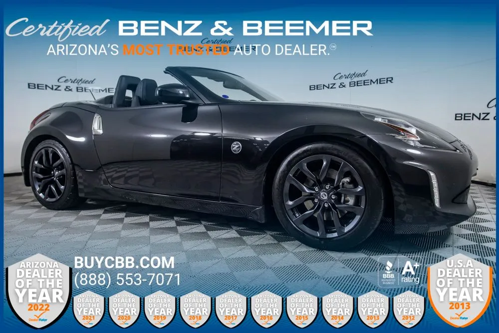 Black 2018 Nissan 370Z Touring for sale in Scottsdale, AZ