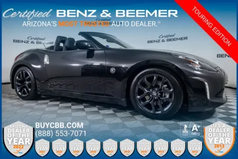 Black 2018 Nissan 370Z Touring for sale in Scottsdale, AZ