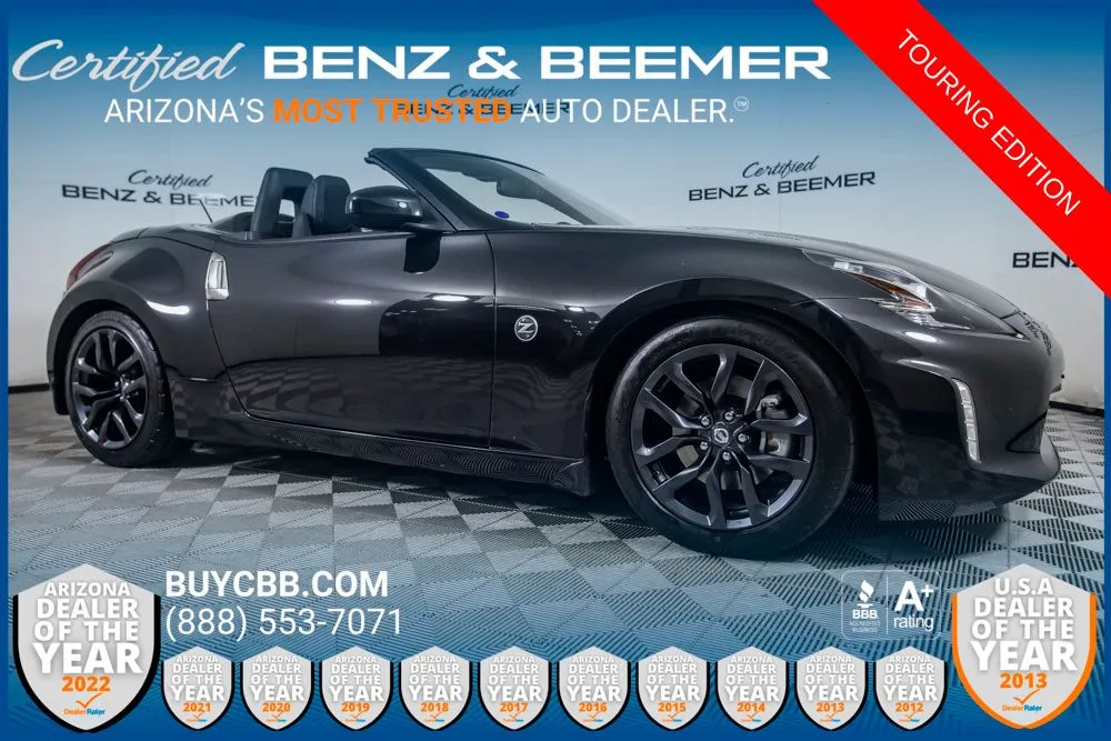 Black 2018 Nissan 370Z Touring for sale in Scottsdale, AZ