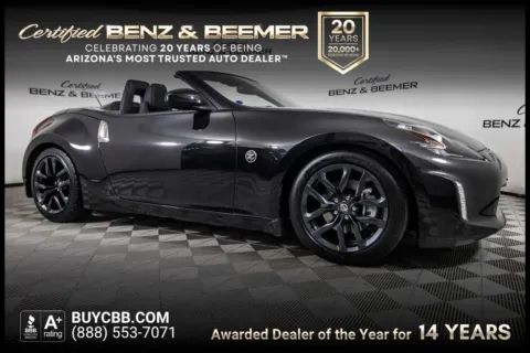 Black 2018 Nissan 370Z Touring for sale in Scottsdale, AZ