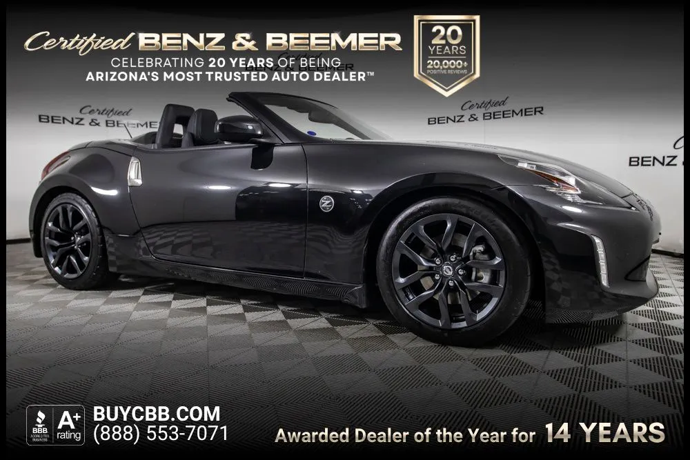 Black 2018 Nissan 370Z Touring for sale in Scottsdale, AZ