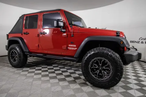 Another view of 2012 Jeep Wrangler Unlimited Sport for sale in Scottsdale, AZ at Certified Benz & Beemer