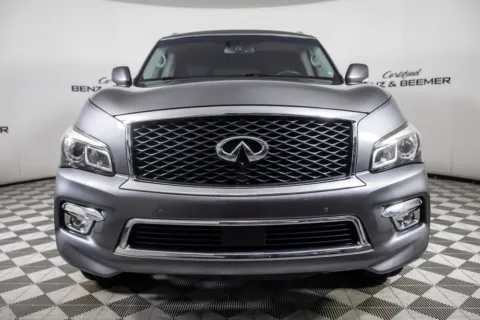 Another view of 2016 INFINITI QX80 for sale in Scottsdale, AZ at Certified Benz & Beemer