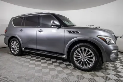 Photos of 2016 INFINITI QX80 for sale in Scottsdale, AZ at Certified Benz & Beemer