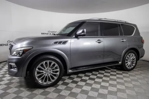 More photos of 2016 INFINITI QX80 at Certified Benz & Beemer, AZ