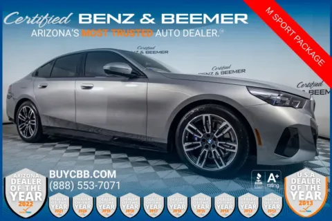 Gray 2024 BMW 5 Series 530i for sale in Scottsdale, AZ