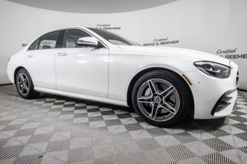 Another view of 2021 Mercedes-Benz E-Class E 350 for sale in Scottsdale, AZ at Certified Benz & Beemer