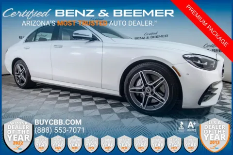 White 2021 Mercedes-Benz E-Class E 350 for sale in Scottsdale, AZ