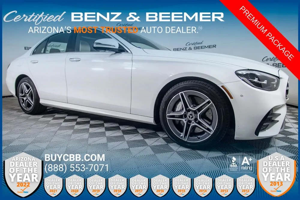 White 2021 Mercedes-Benz E-Class E 350 for sale in Scottsdale, AZ